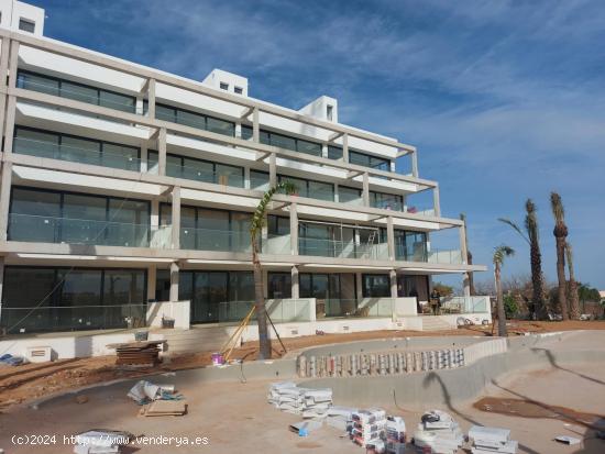 Apartamento en Cabo de Palos con vistas al mar y piscina comunitaria - MURCIA