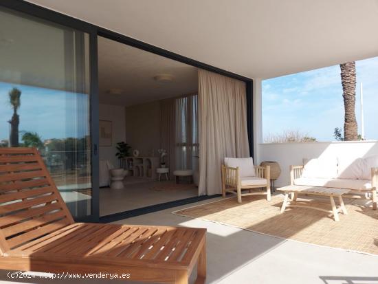 Apartamento en Cabo de Palos con vistas al mar y piscina comunitaria - MURCIA