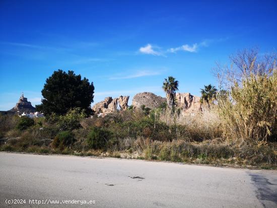  Se vende parcela en la Cueva, Monteagudo. - MURCIA 