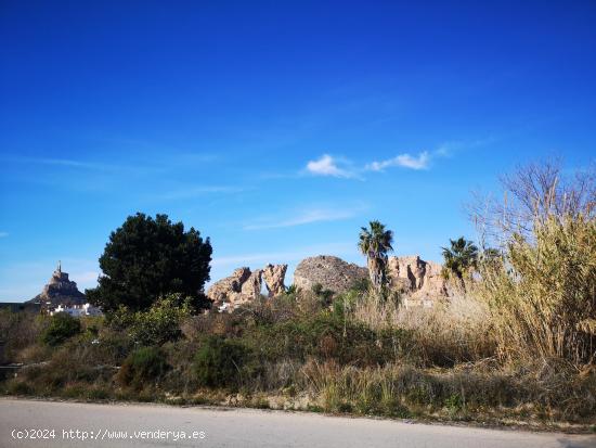 Se vende parcela en la Cueva, Monteagudo. - MURCIA