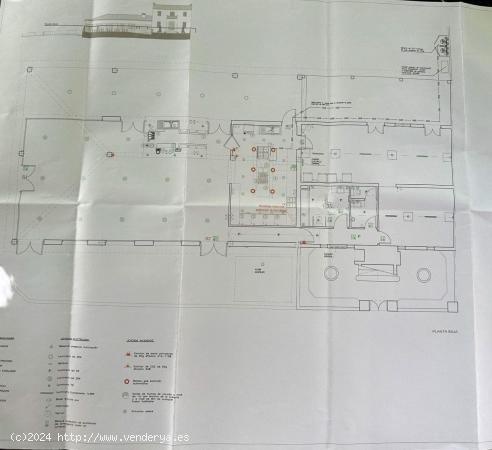 SOLAR URBANO CON PROYECTO APROBADO PARA RESTAURANTE - BALEARES