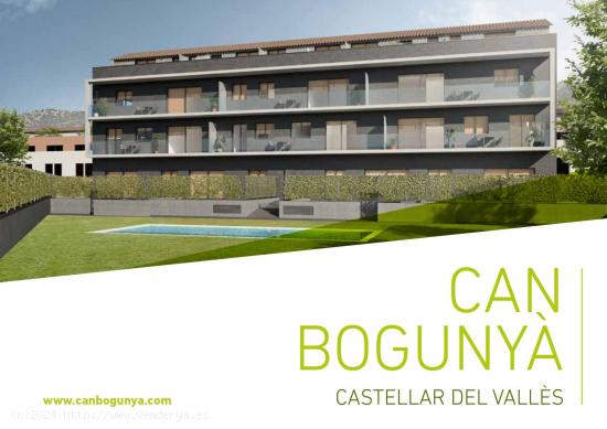 ¡Descubre tu nuevo hogar en Castellar del Vallès! www.canbogunya.com - BARCELONA