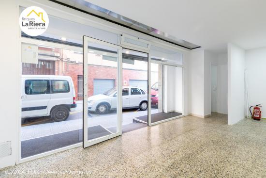 LOCAL DE 100M2 A PIE DE CALLE - ZONA ESTACIÓN - BARCELONA