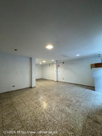 LOCAL COMERCIAL EN ZONA ZONA PLAZA CREVILLENTE - ALICANTE