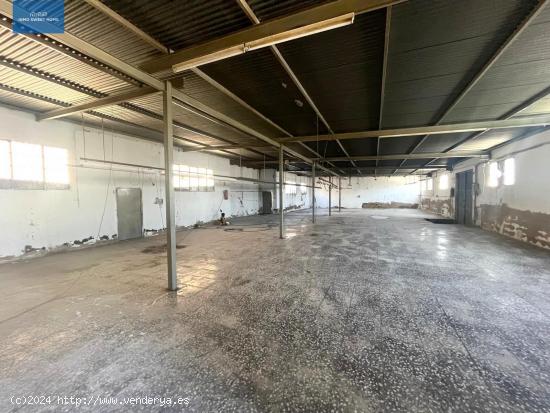 SE ALQUILA NAVE INDUSTRIAL EN ELCHE ZONA CAMPO DE FÚTBOL - ALICANTE