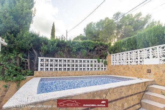 Chalet en una sola planta, con maravillosas vistas - VALENCIA