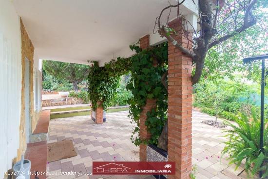 Chalet en una sola planta, con maravillosas vistas - VALENCIA