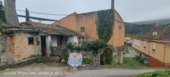 Antigua CASA SEÑORIAL, con encanto e historia única, en  PUNXIN. - ORENSE