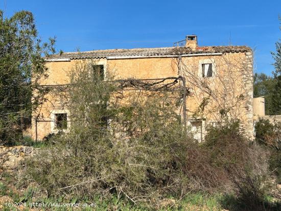 Finca rústica en s'espinagar. - BALEARES