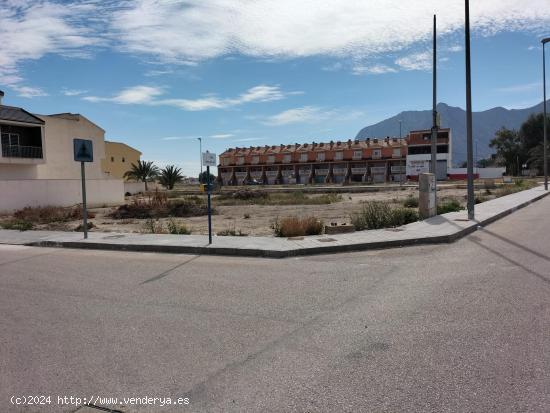 TERRENO URBANO EN GRANJA DE ROCAMORA - ALICANTE