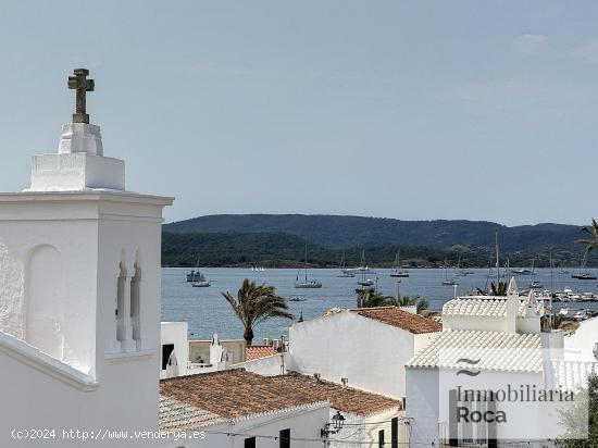 F245 - Fantástico Ático con terraza vistas al Mar - BALEARES