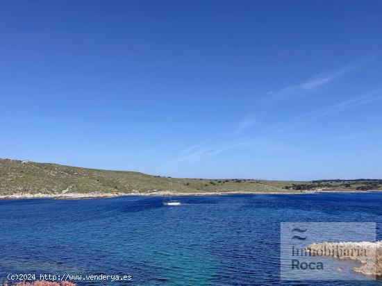  F84 - Casa con espectaculares vistas en Fornells - BALEARES 