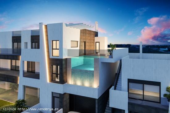 COMPLEJO RESIDENCIAL DE OBRA NUEVA EN PILAR DE LA HORADADA - ALICANTE