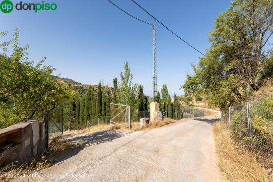 PARCELA EN COGOLLOS DE LA  VEGA - GRANADA