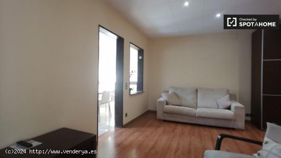 Apartamento de 1 dormitorio en alquiler en Sants - BARCELONA