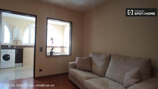 Apartamento de 1 dormitorio en alquiler en Sants - BARCELONA