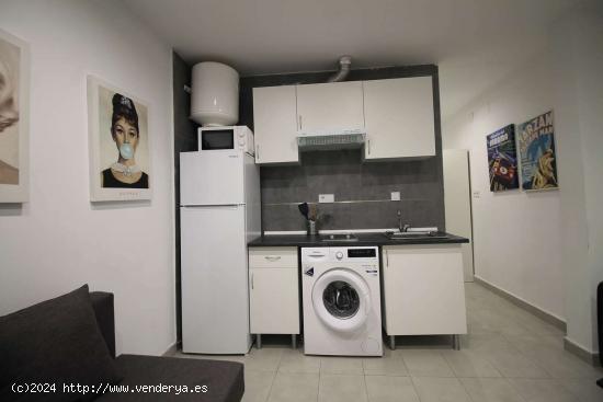 Apartamento de 1 dormitorio en alquiler en Madrid - MADRID