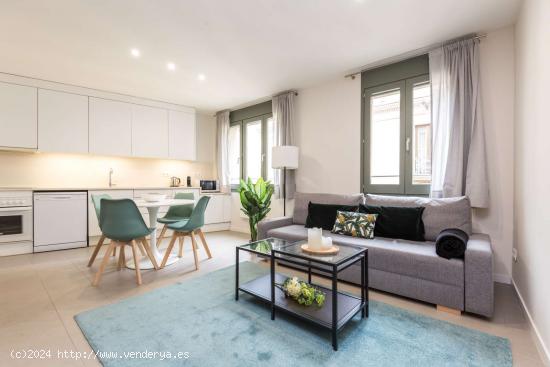 Piso de diseño en el Eixample céntrico. ¡Reserva online tu próxima casa con Spotahome! - BARCELO