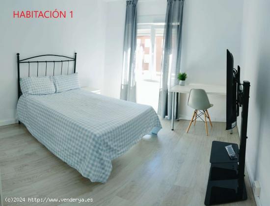 Habitación en piso compartido en Oviedo - ASTURIAS