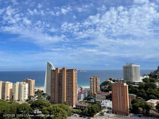  Apartamento con vistas al mar en Benidorm Beach, zona Poniente - ALICANTE 