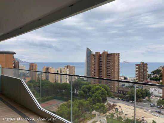 Magnífico apartamento en Benidorm Beach, zona Poniente - ALICANTE