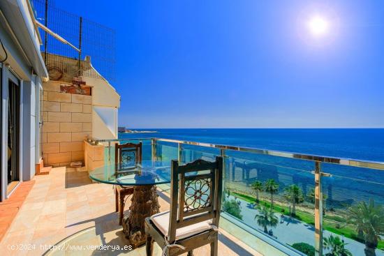 Se vende Ático Dúplex con vistas panorámicas al mar, a 100 metros de la playa del Cura - ALICANTE