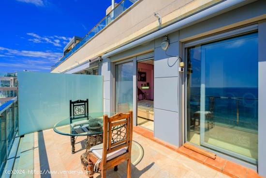 Se vende Ático Dúplex con vistas panorámicas al mar, a 100 metros de la playa del Cura - ALICANTE