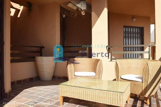 ESTUPENDO DUPLEX EN SEGUNDA LÍNEA EN LA ZONA DE BAHIA. REF 29 - MURCIA