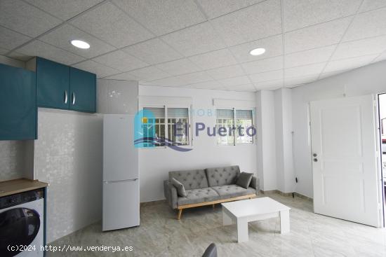 PLANTA BAJA DE UN DORMITORIO EN PLENO CENTRO DEL PUERTO - REF 1712 - MURCIA