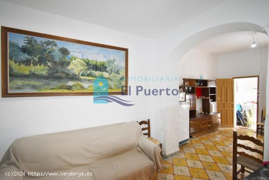 PLANTA BAJA A 100 METROS DE LA PLAYA PARA REFORMAR A TU GUSTO EN PUERTO DE MAZARRÓN - REF 404 - MUR