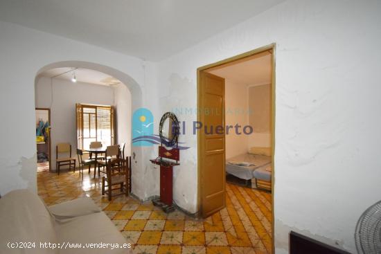 PLANTA BAJA A 100 METROS DE LA PLAYA PARA REFORMAR A TU GUSTO EN PUERTO DE MAZARRÓN - REF 404 - MUR