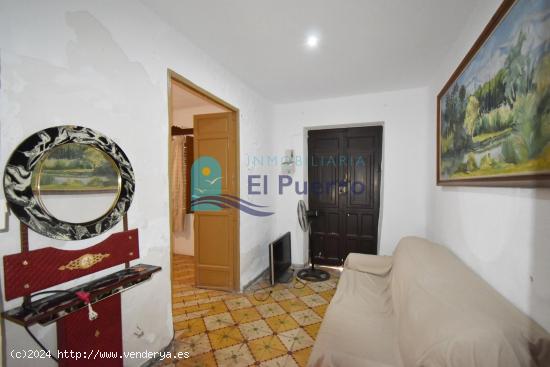 PLANTA BAJA A 100 METROS DE LA PLAYA PARA REFORMAR A TU GUSTO EN PUERTO DE MAZARRÓN - REF 404 - MUR