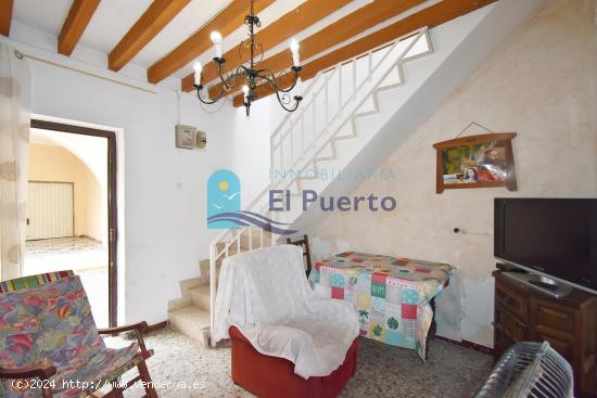 DÚPLEX PARA REFORMAR JUNTO AL PASEO MARÍTIMO DEL PUERTO DE MAZARRÓN - REF 405 - MURCIA