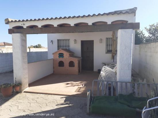 VENTA DE PARCELA CON CASA DE CAMPO - CADIZ