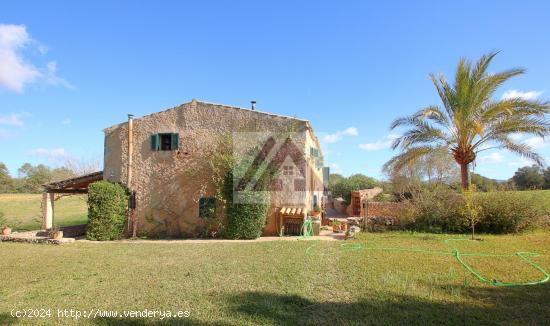 Estupenda finca con casa de invitados, garaje y piscina - BALEARES