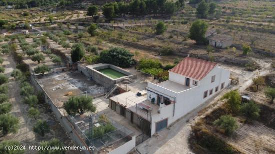  Chalet ubicado a las afueras de Castalla (Alicante) - ALICANTE 