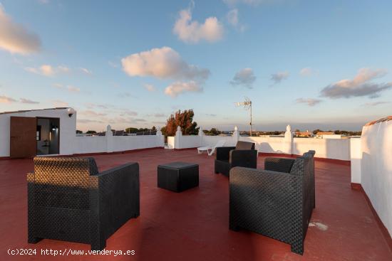 Casa alquiler Larga duración el palmar con luz, agua e internet incluidos a 200m de la playa - CADI