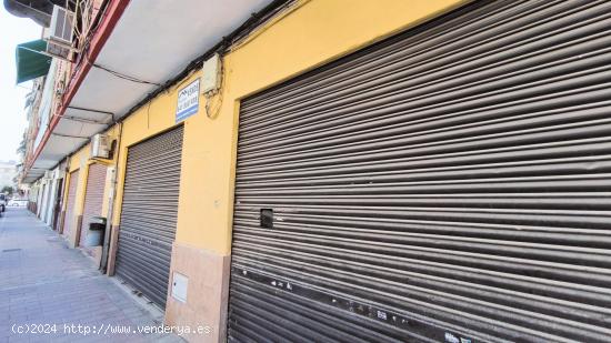 BAJO COMERCIAL 140 M2. SAN BASILIO MURCIA - MURCIA