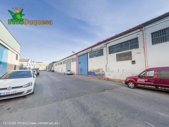 Nave industrial en venta en polígono Los Álamos, Atarfe. - GRANADA