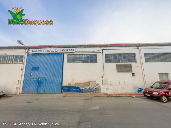 Nave industrial en venta en polígono Los Álamos, Atarfe. - GRANADA