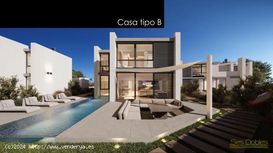  Chalet de nueva construcción ya iniciada con acabados de primera calidad - BALEARES 