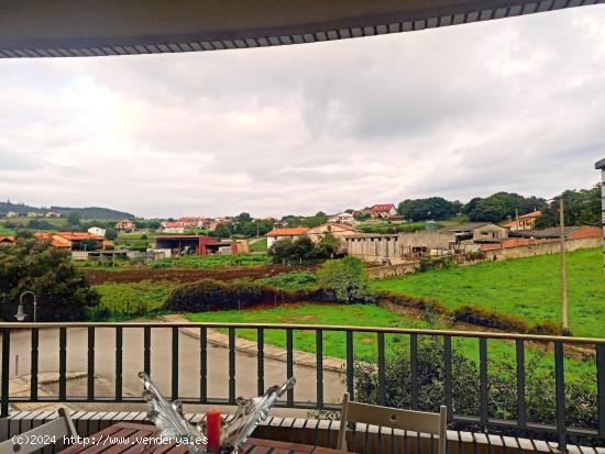 Amplio piso en el centro de Ajo con terraza - CANTABRIA