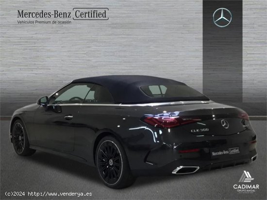 Se Vende MERCEDES-BENZ CLE CLE 300 4MATIC Cabrio