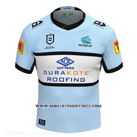  maillot Cronulla Sutherland Sharks rugby 