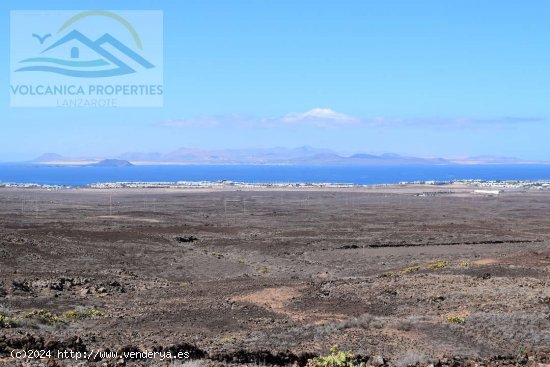 SE VENDE Gran parcela urbana con vistas panorámicas en Maciot, Playa Blanca, Yaiza - Yaiza