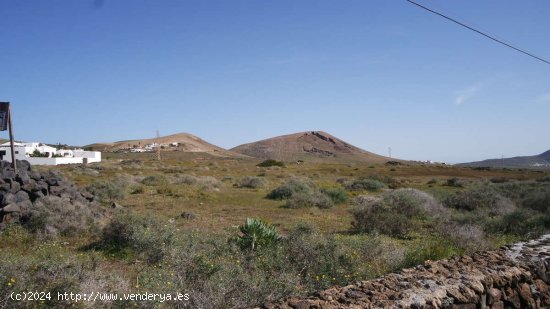 SE VENDE Terreno Rústico de 17,000m2 en Nazaret - Teguise