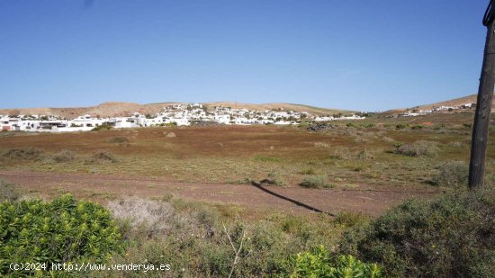 SE VENDE Terreno Rústico de 17,000m2 en Nazaret - Teguise