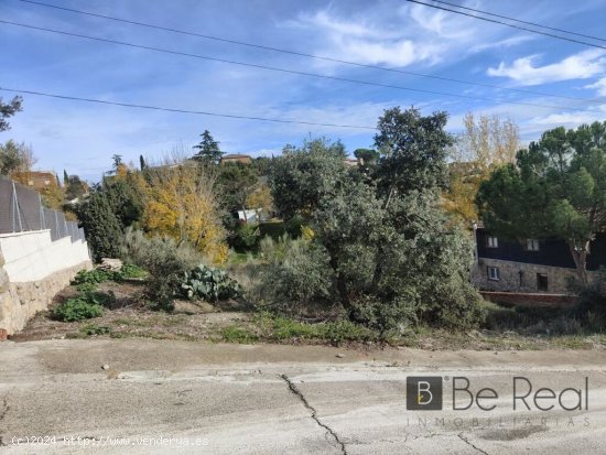 ¡OPORTUNIDAD! TERRENO EDIFICABLE EN LA EXCLUSIVA URBANIZACIÓN MIRADOR DEL ROMERO, VALDEMORILLO