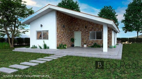  EN VENTA! CHALETS INDEPENDIENTES DE OBRA NUEVA EN MORATALLA (MURCIA). 