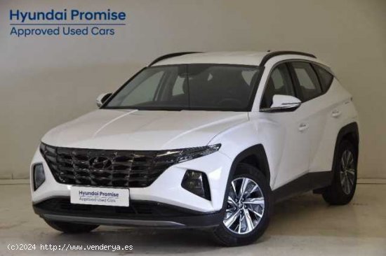  Hyundai Tucson Diesel ( Tucson 1.6 CRDI Maxx 4x2 )  - Huercal de Almería 